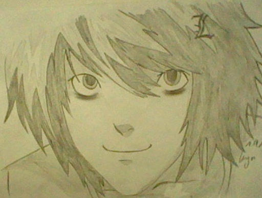 L / Ryusaki - Death Note by DannyIsAlwaysPlanB on DeviantArt