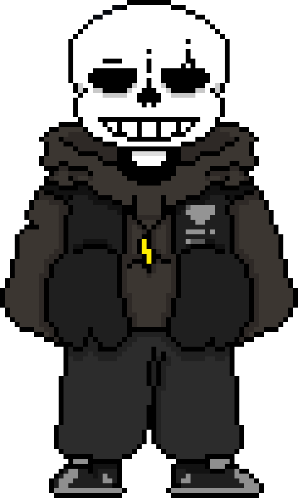 Fault!Sans by IVoidY on DeviantArt