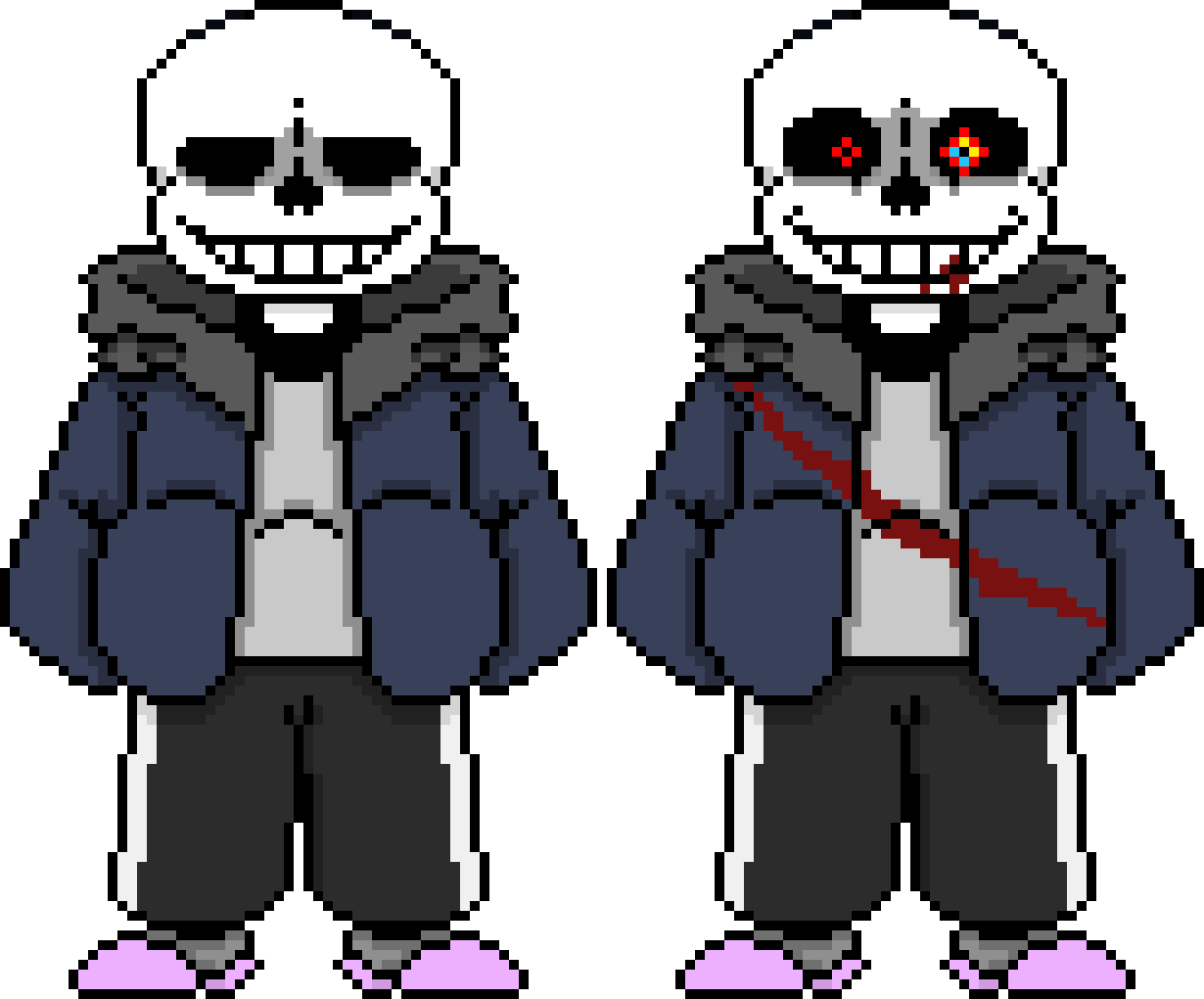 Dust sans Danizinha Undertale - Illustrations ART street