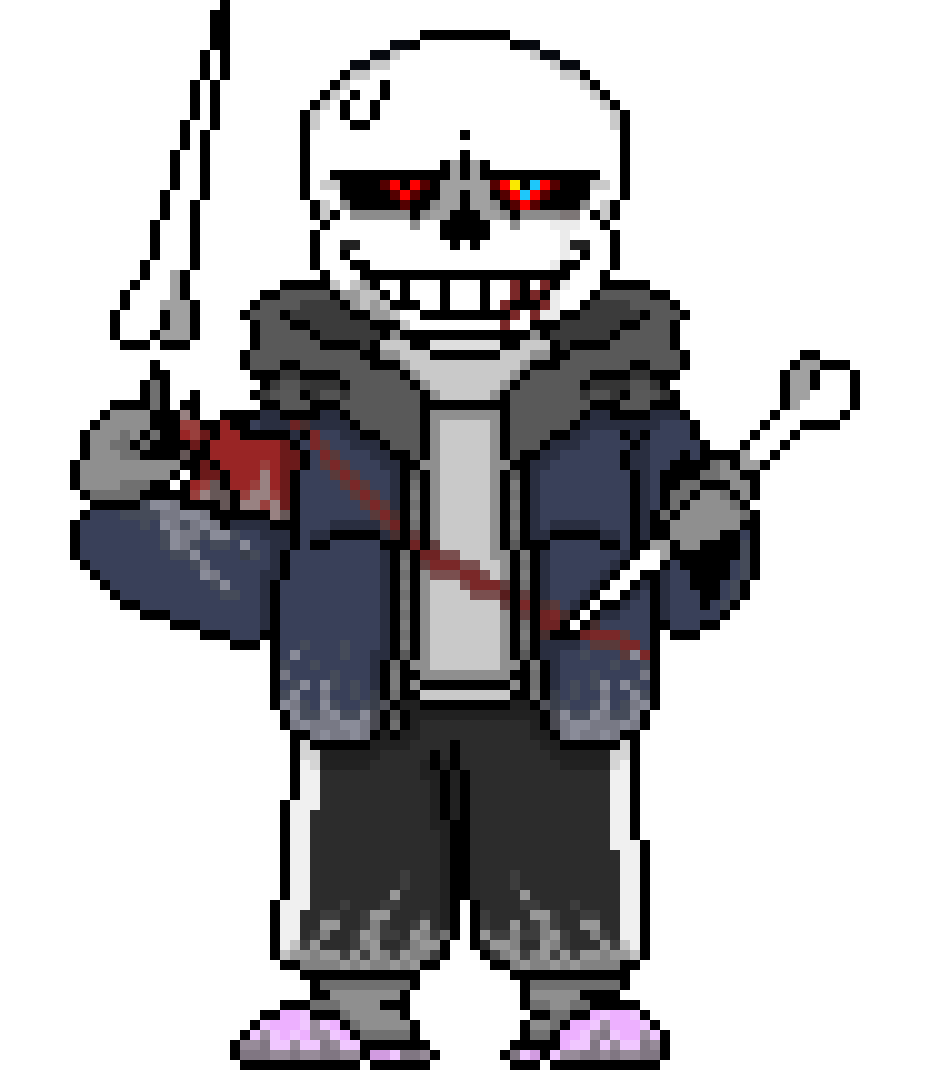 Lethal Deal - Killer Sans by SCARP90sRoblox on DeviantArt