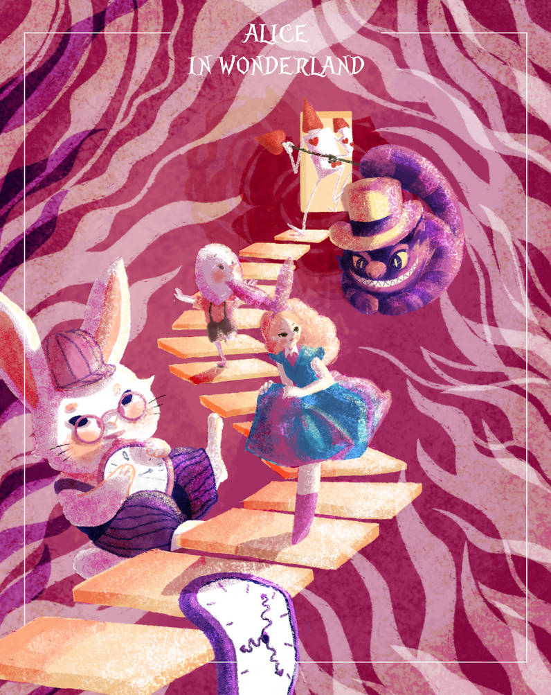 Alice In Wonderland By Thuyminx On Deviantart Alice In Wonderland By Thuyminx On Deviantart