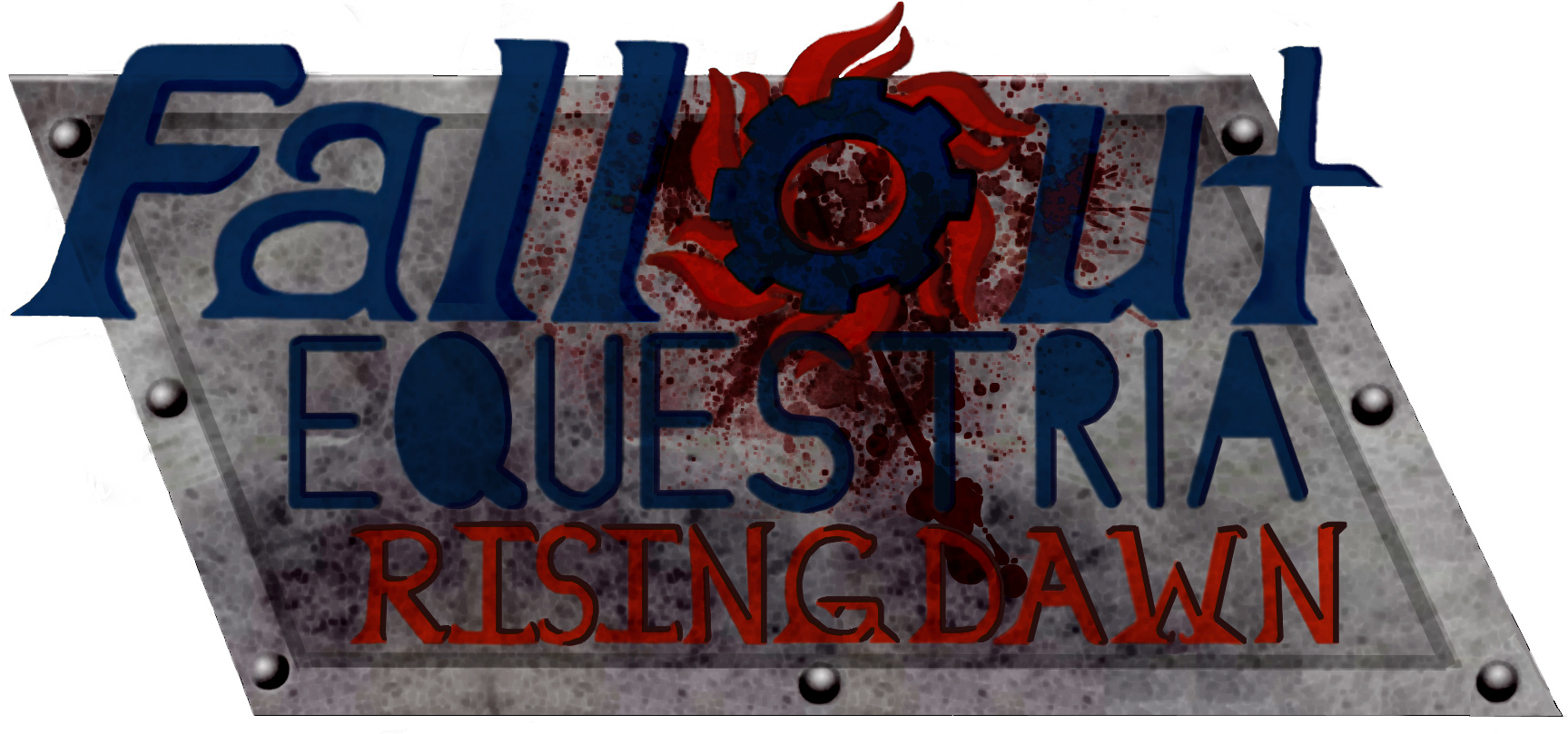 Fallout: Equestria - Rising Dawn Logo