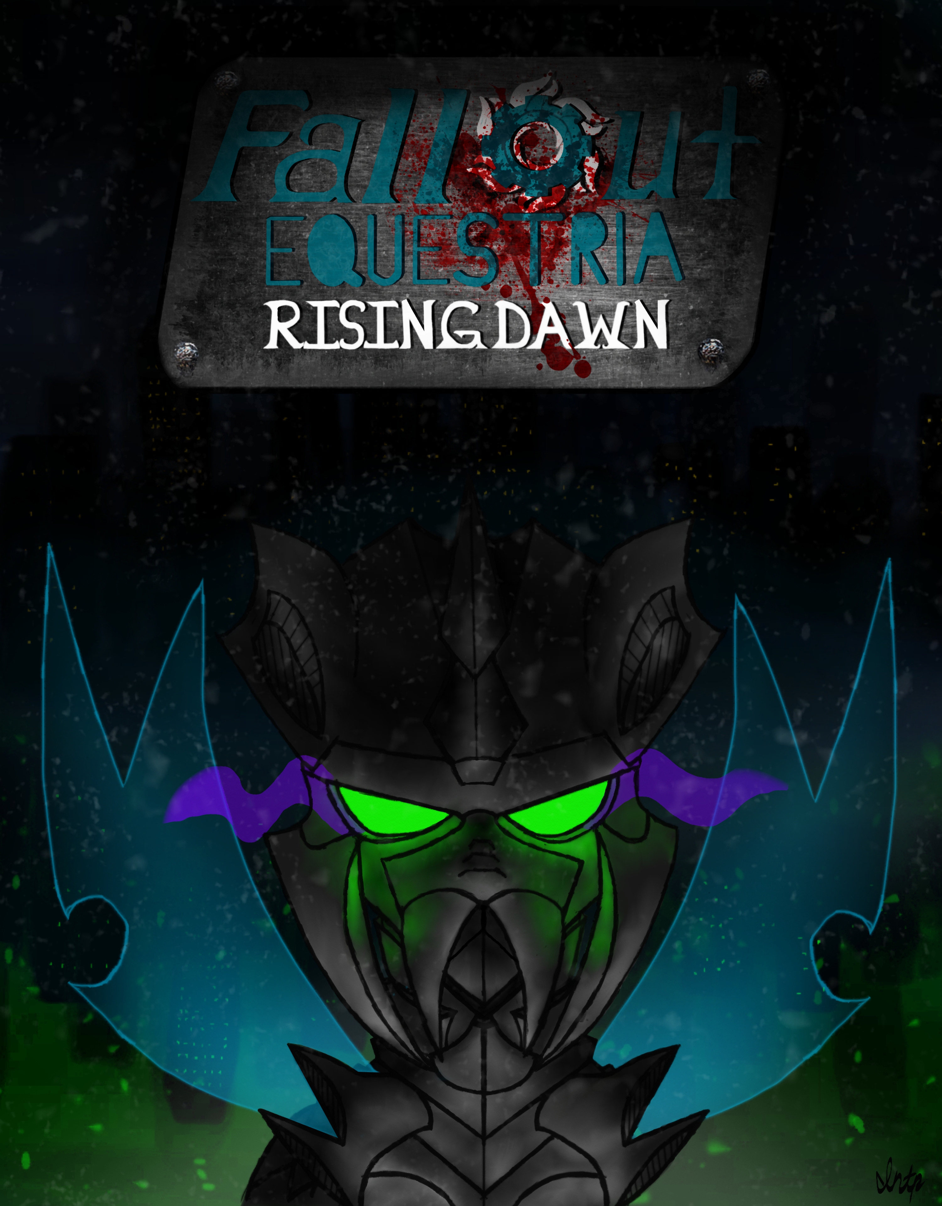 Fallout: Equestria - Rising Dawn Cover Art