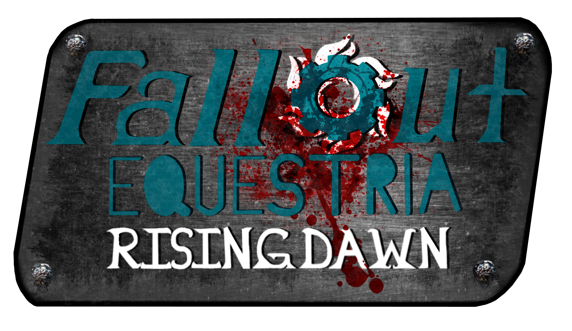 Fallout: Equestria Rising Dawn Logo