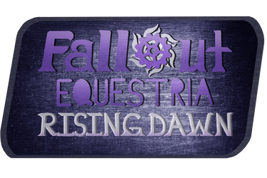 Fallout: Equestria Rising Dawn Logo (V2)