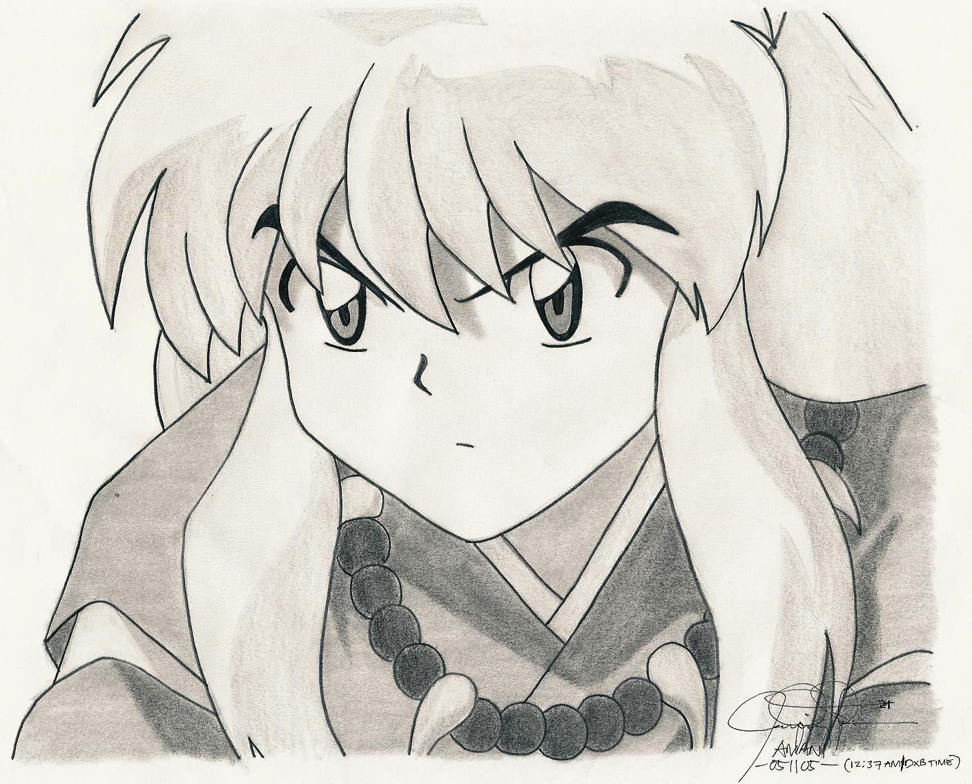 inuyasha - for xiao han