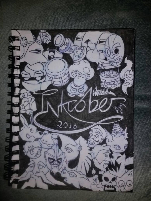 Inktober Roundup