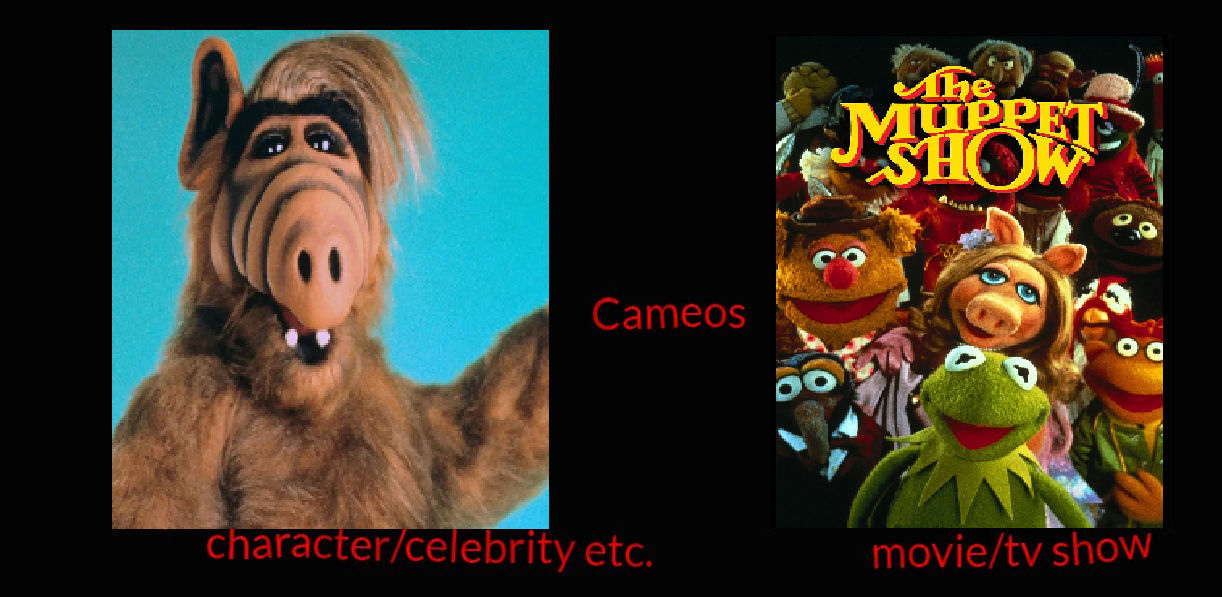 Alphonso Muppet ALF Cameos in the Muppet Show by OzzyZikeFan1057 on DeviantArt