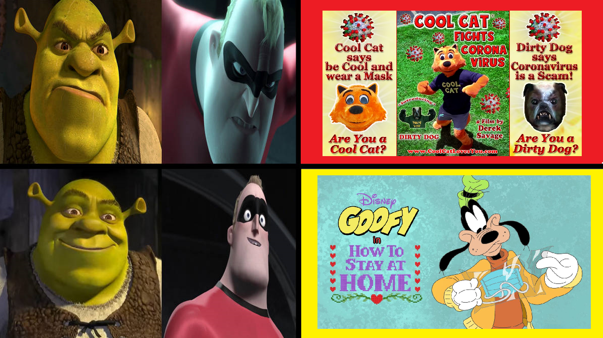 Mr Incredible meme template for Shorts 