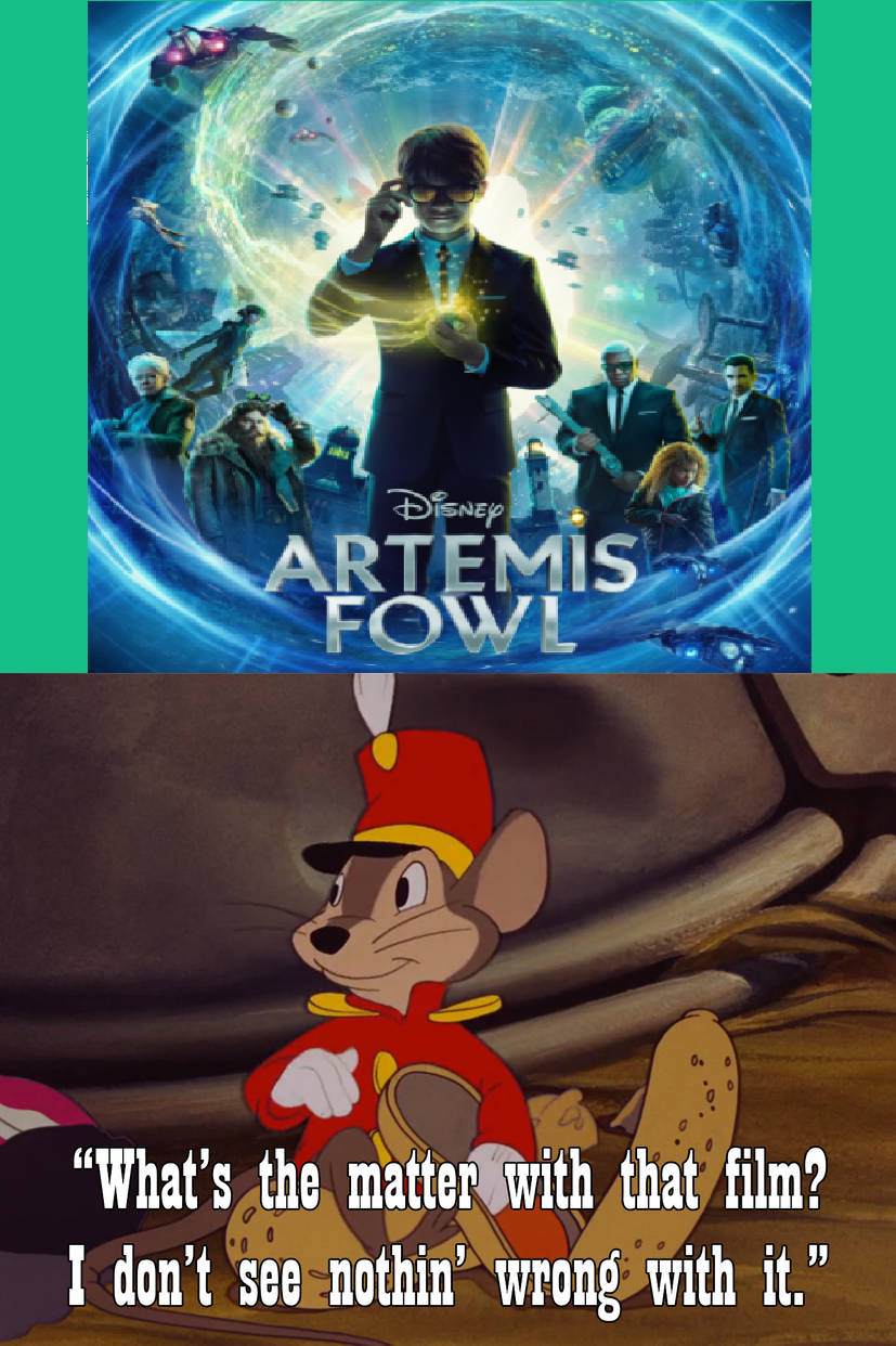 Artemis Fowl' Premiere Date on Disney Plus Streaming Service