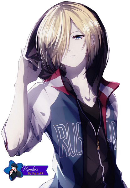 Yuri-Plisetsky_Render #68