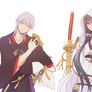 Render #228 - Touken Ranbu