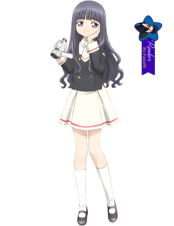 Daidouji Tomoyo- Render #279 by fania98 on DeviantArt