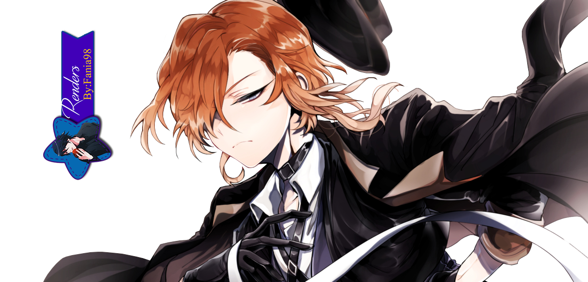 Chuuya- Render #419 by fania98 on DeviantArt