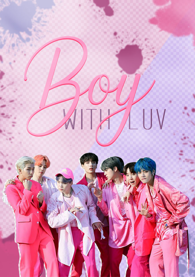 BTS OFFICIAL DIY Paintings_Boy with Luv – VFABasia