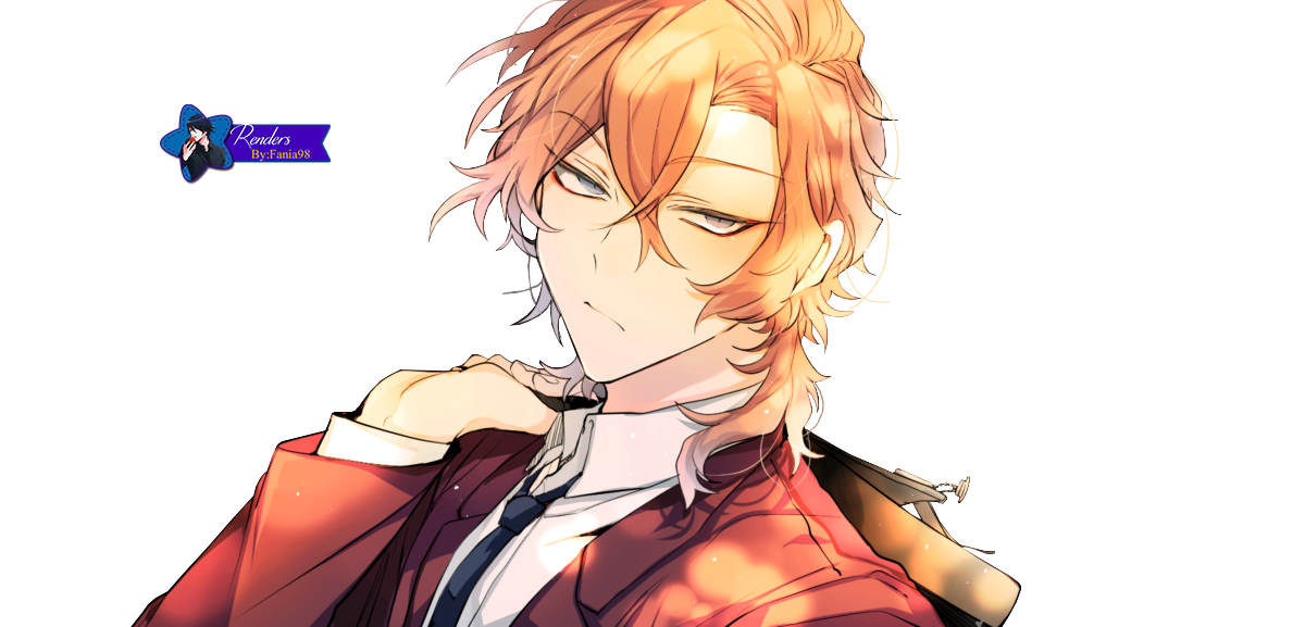 Render #494 - Chuuya by fania98 on DeviantArt