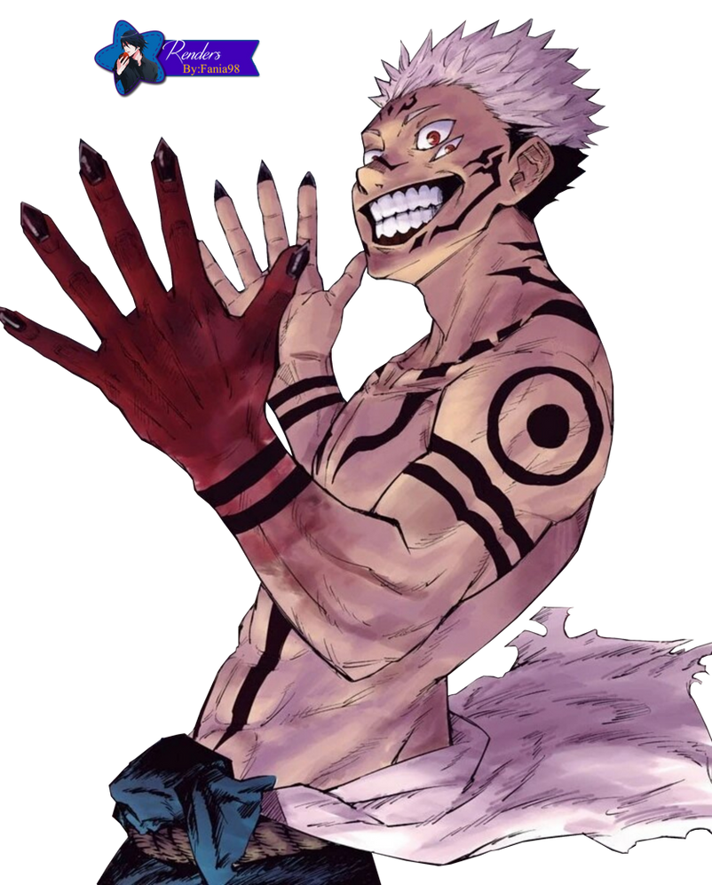 Render 522 Sukuna by fania98 on DeviantArt