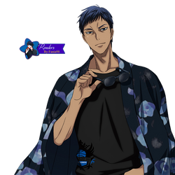 Render #600 - Aomine Daiki