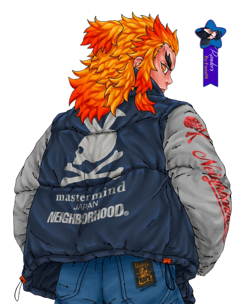 Render #604 - Rengoku by fania98 on DeviantArt