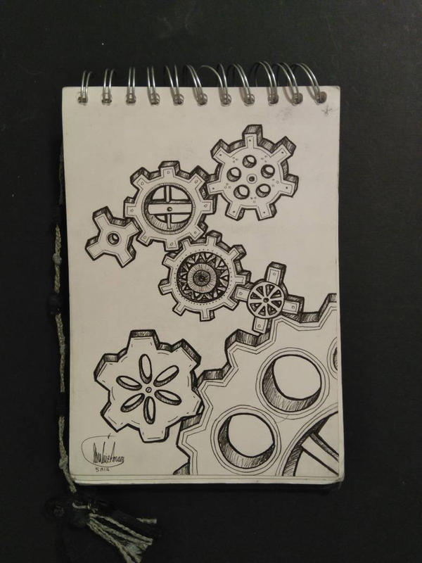 Simple ink design 2 by laruizarts on DeviantArt