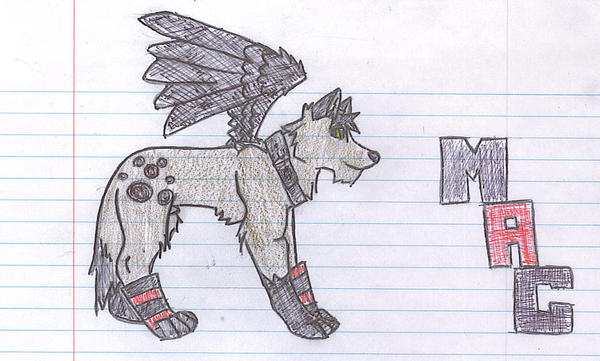 Mac side view by Saphirafan94 on DeviantArt