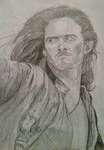Will Turner- drawing by tofu0004