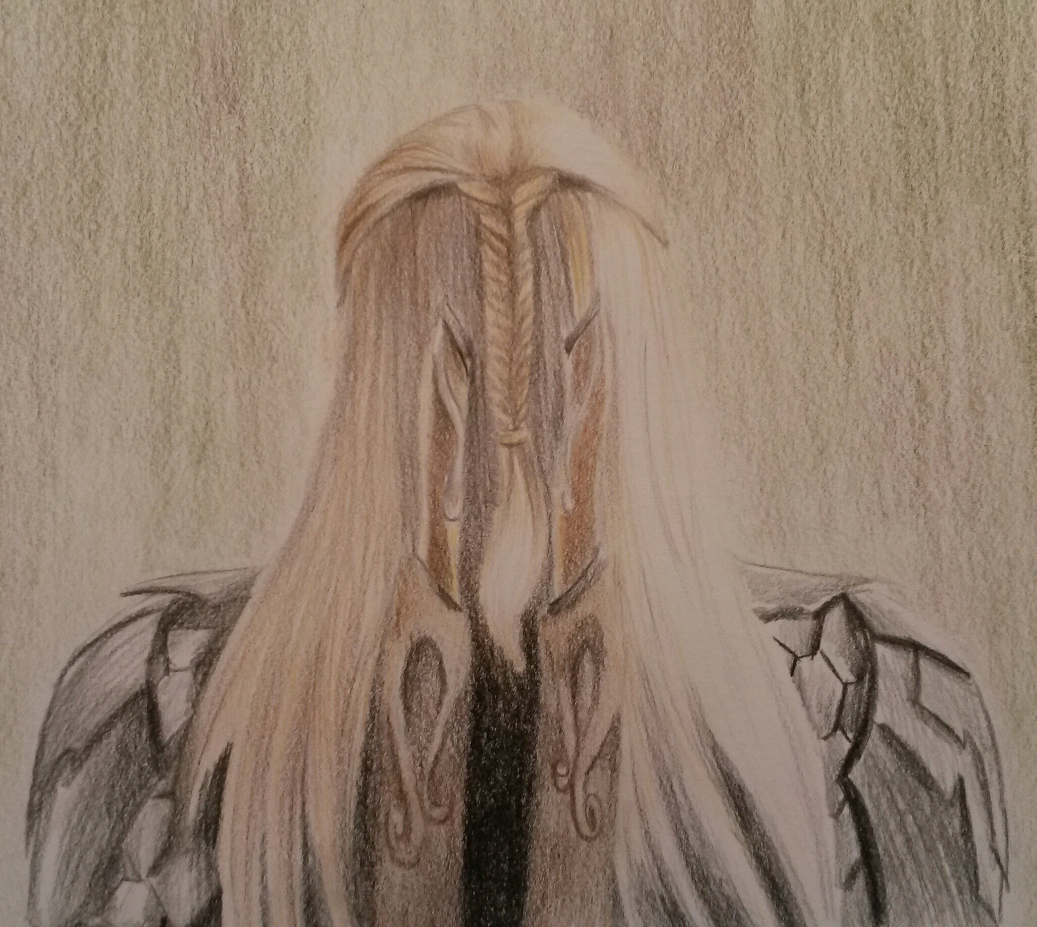 Legolas - Leaving Mirkwood