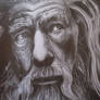 Gandalf-The Hobbit - drawing
