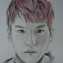 Kim HimChan -drawing