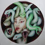 Medusa -oil painting 