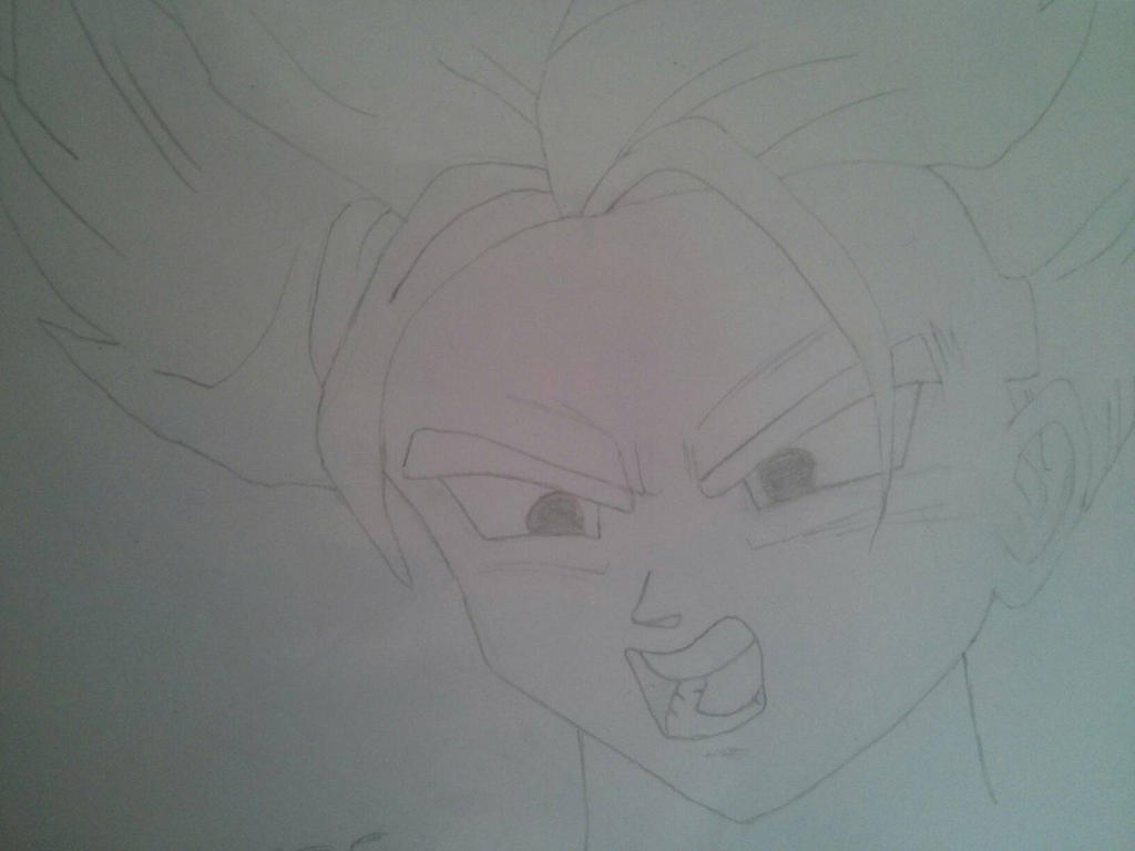 Trunks drawing by Drawingstyle2 on DeviantArt