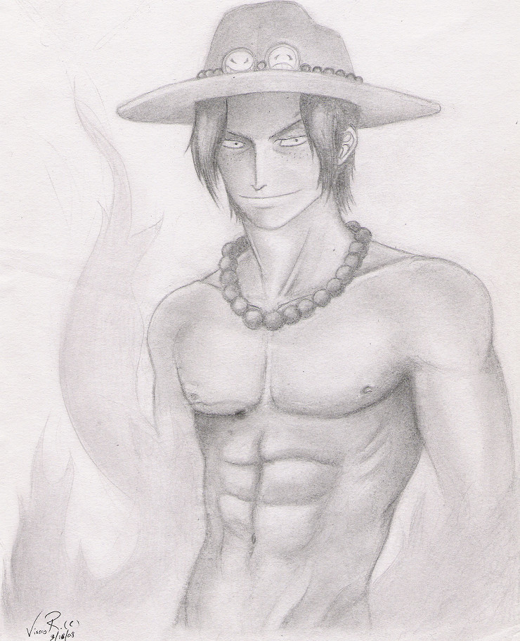 Ace in graphite