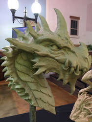 Berach, the Dragon at Film Quest