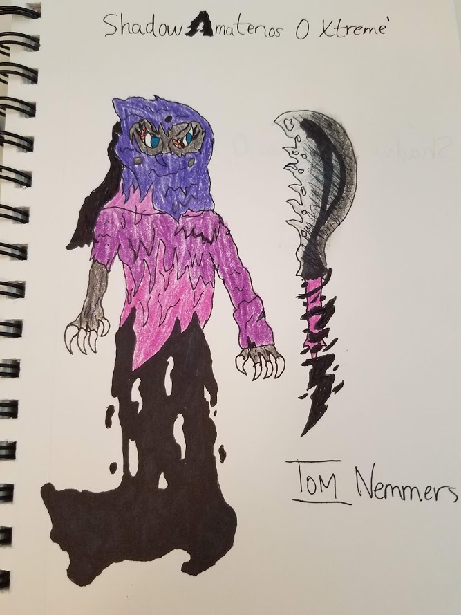 Shadow Amaterios 0 Xtreme By Tnemmers On Deviantart