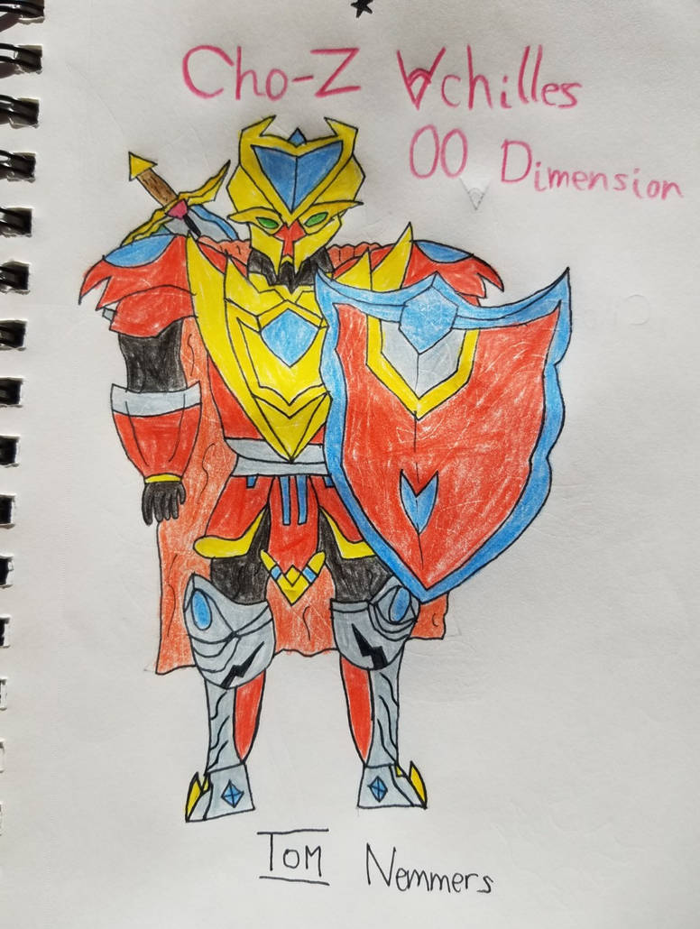 Cho-Z Achilles A4 00 Dimension by tnemmers on DeviantArt Cho-Z Achilles A4 00 Dimension By Tnemmers On Deviantart