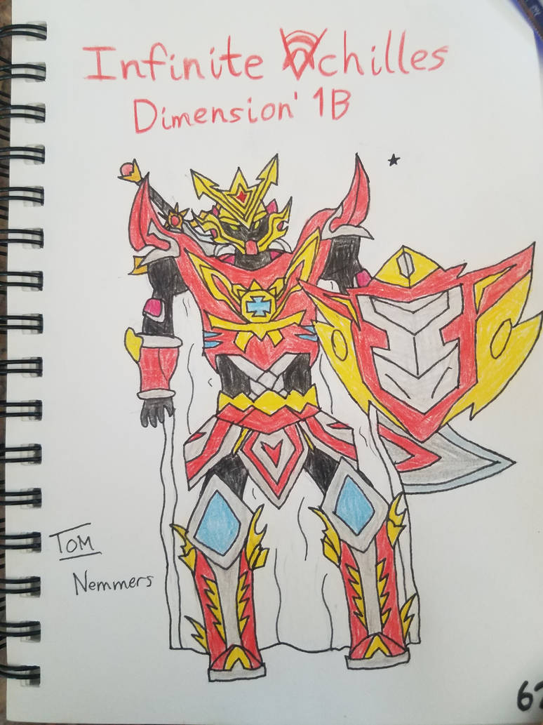 Infinite Achilles Dimension' 1B by tnemmers on DeviantArt