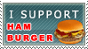 I support hamburger by Xarrot