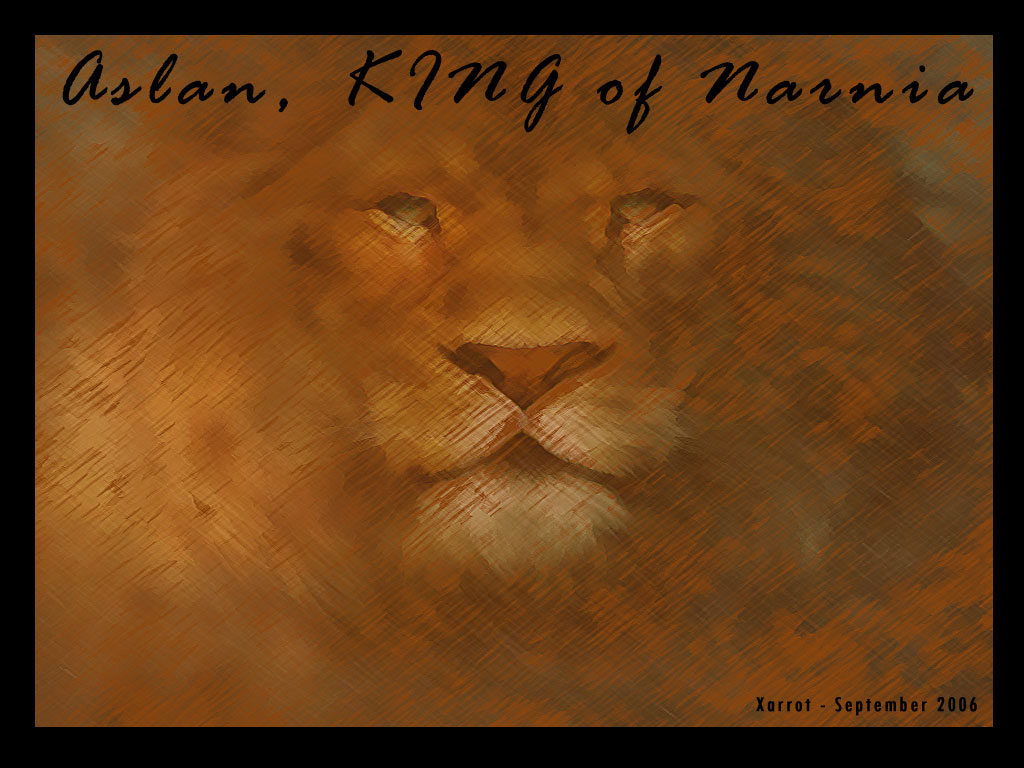 Aslan, KING of Narnia