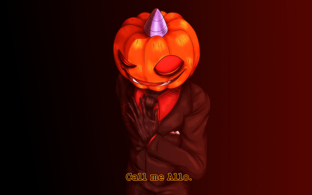 Alloween Deviantart Alloween by BLOOMTWIS on DeviantArt