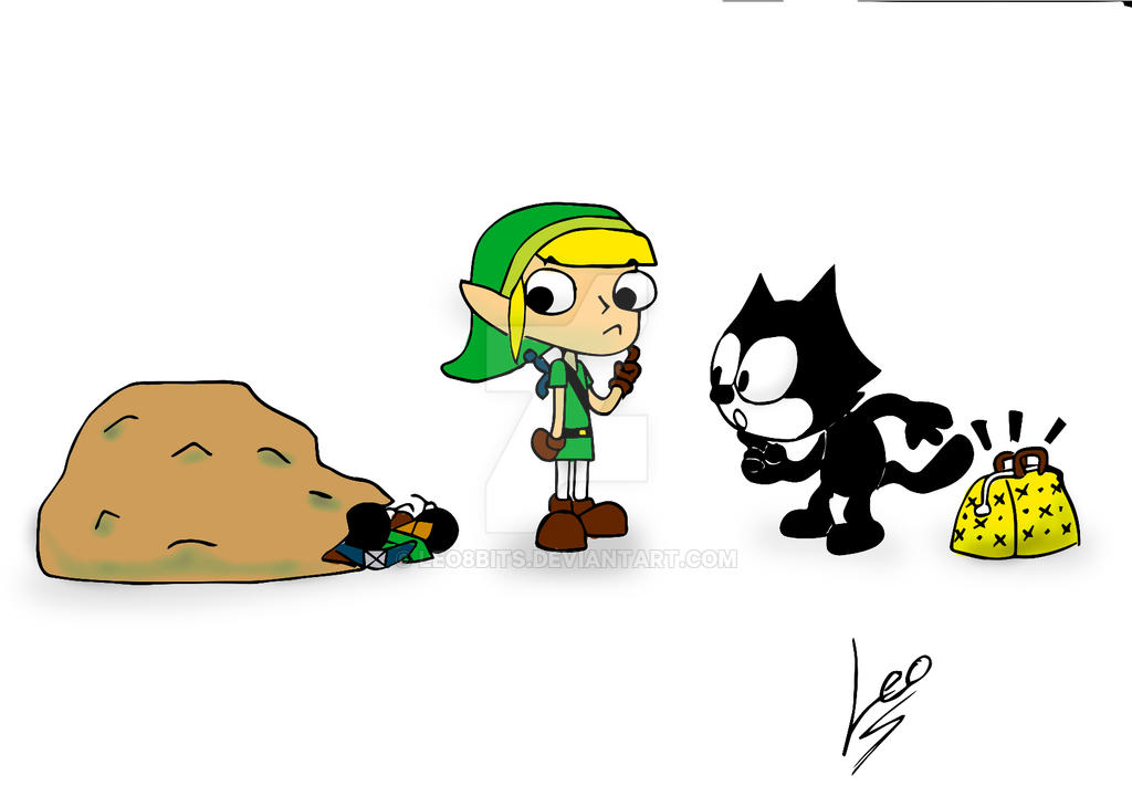 Felix/Link by Leo8bits on DeviantArt