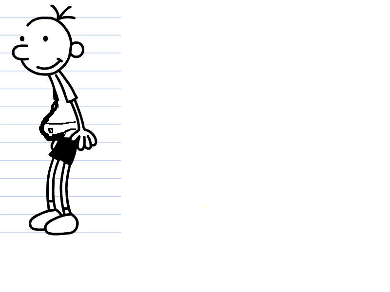 Belly Days ( Fat Greg Heffley)