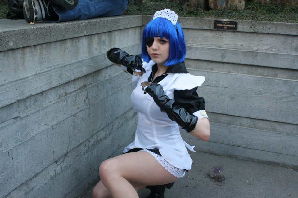 shimei ryomou cosplay