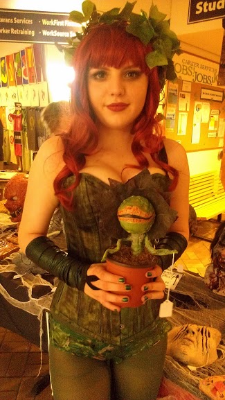 Poison Ivy Cosplay