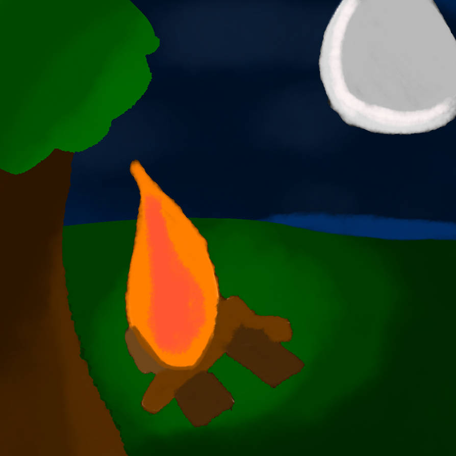 A Normal Campfire! by Goldcore51 on DeviantArt