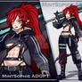 Auction Adoptable#23 | closed | Athletic Girl