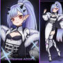 Auction Adoptable | Closed | Cyberpunk