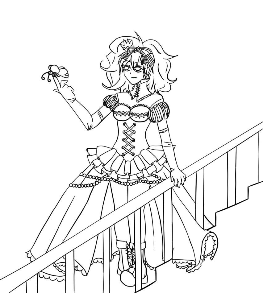 Princess Montellia Zieste WIP