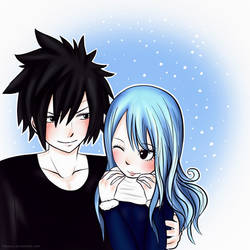 Warm scarf (Gruvia)