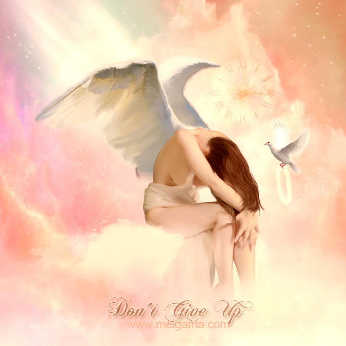 Dont Give Up II by MelGama