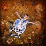 Alice in Wonderland by MelGama